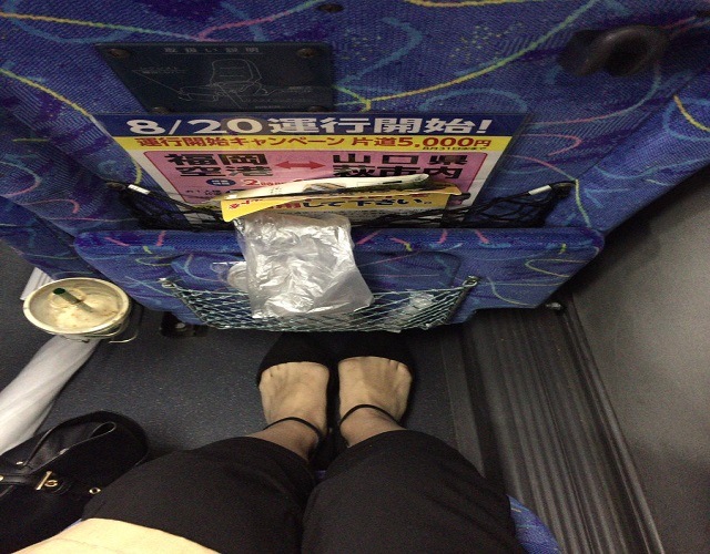 3.集合場所から降車まで