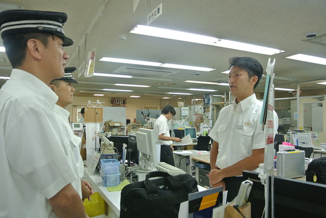 1.運行管理者にきく、西東京バス安全への取り組み