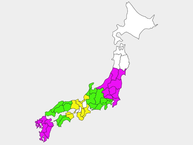1.夜行便・昼行便はある?ない?MAPでチェック