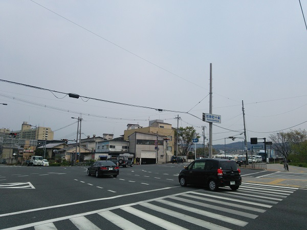 2.京都鴨川十条までの行き方