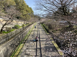2.ランチタイム、途中散策