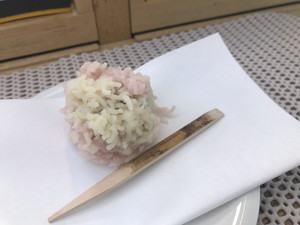 2.ランチタイム、途中散策