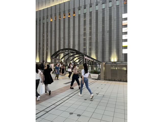 6.「もしも、、、エスカレーターが封鎖されていたら!?」