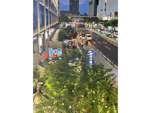 6.「もしも、、、エスカレーターが封鎖されていたら!?」