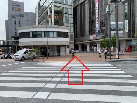2.姫路駅北口側(姫路城口)