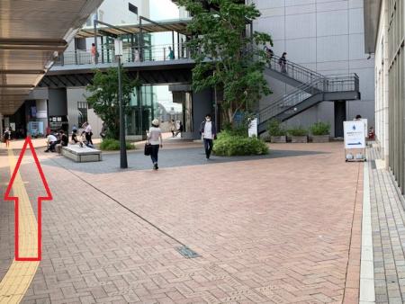 2.姫路駅北口側(姫路城口)