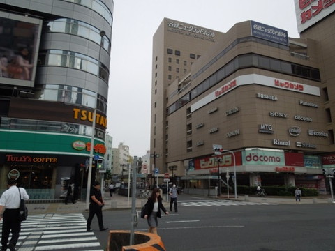 2.JR名古屋駅(ビックカメラ前)バス停のアクセス