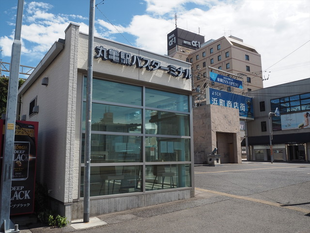 2.丸亀駅バスターミナルのアクセス