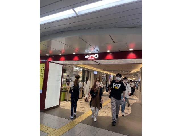 2.東梅田バス停へのアクセス