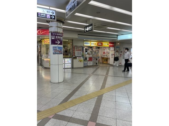 2.東梅田バス停へのアクセス