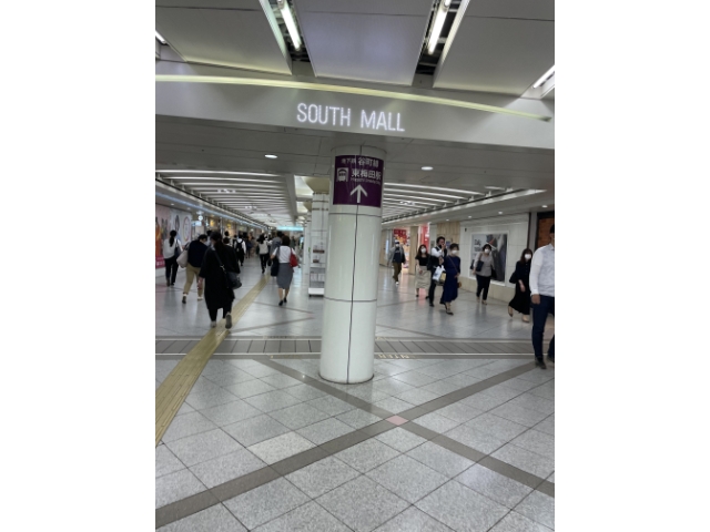 2.東梅田バス停へのアクセス