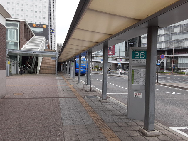 4.JR岡山駅西口バスセンターを発着する主な路線