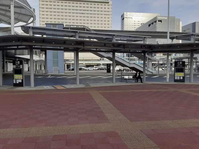 1.JR広島駅北口(新幹線口)バスセンターについて