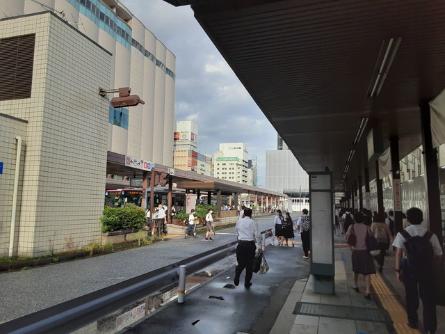 3.JR広島駅南口バス乗り場について