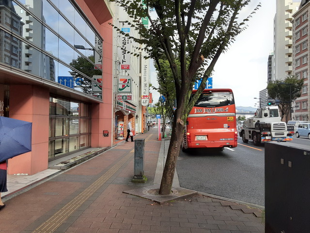3.JR広島駅南口バス乗り場について
