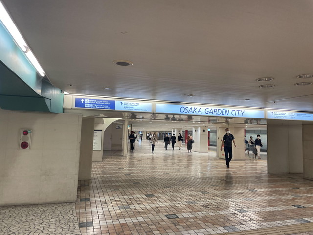 2.ハービス大阪バスターミナルまでのアクセス