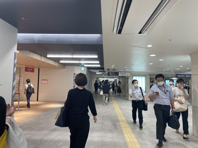 2.ハービス大阪バスターミナルまでのアクセス