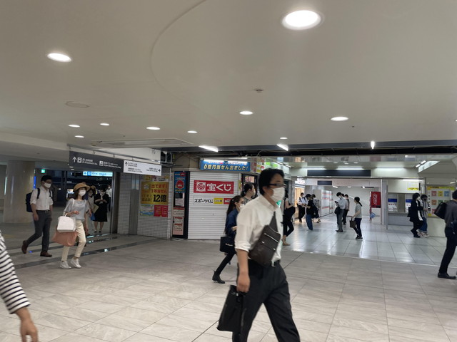 2.ハービス大阪バスターミナルまでのアクセス