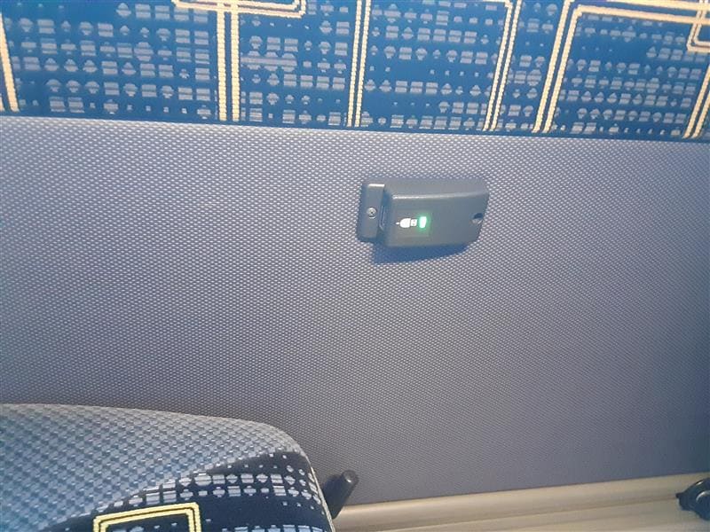 2.いよいよバスに乗り込み!