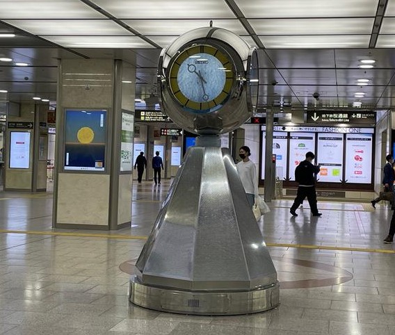 1. 名古屋駅 JRハイウェイバスのりば