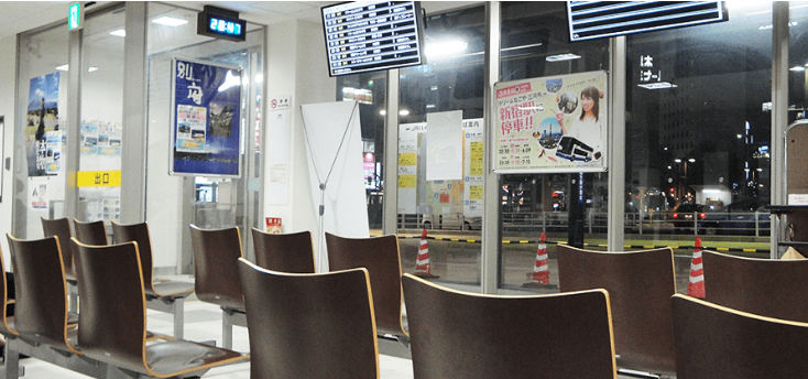 1. 名古屋駅 JRハイウェイバスのりば