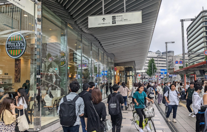 3. 博多駅からHEARTSバスステーション博多へのアクセス