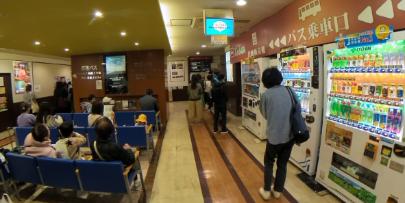 1. 三宮周辺の高速バス乗り場紹介