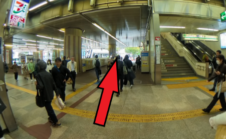 2. 三宮周辺の高速バス乗り場へのアクセス