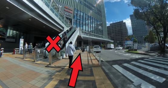 2. 三宮周辺の高速バス乗り場へのアクセス