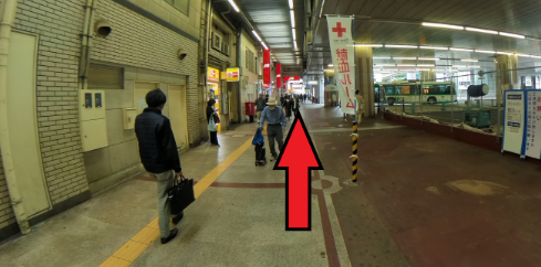 2. 三宮周辺の高速バス乗り場へのアクセス