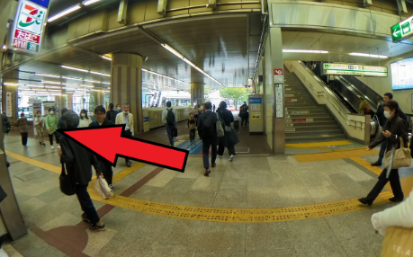 2. 三宮周辺の高速バス乗り場へのアクセス