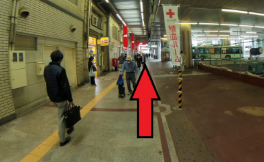 2. 三宮周辺の高速バス乗り場へのアクセス
