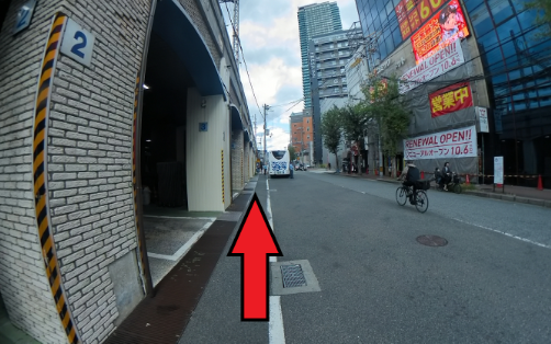 2. 三宮周辺の高速バス乗り場へのアクセス