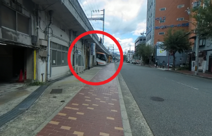 2. 三宮周辺の高速バス乗り場へのアクセス