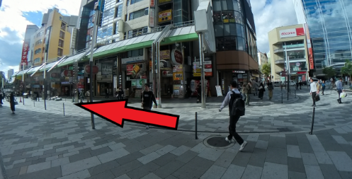 2. 三宮周辺の高速バス乗り場へのアクセス