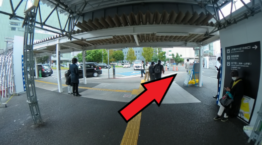 2. 三宮周辺の高速バス乗り場へのアクセス