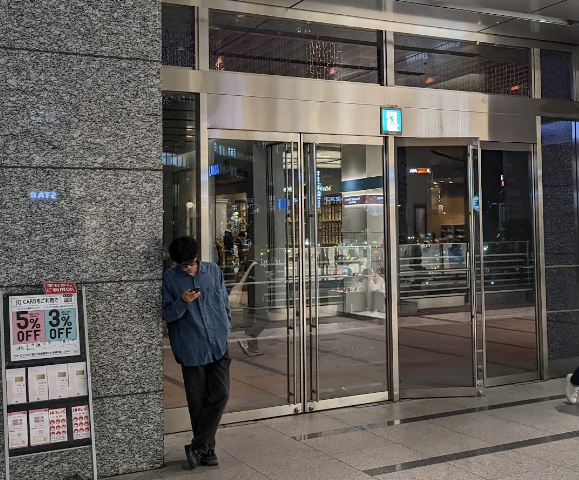 3. 博多駅から博多バスターミナルへのアクセス