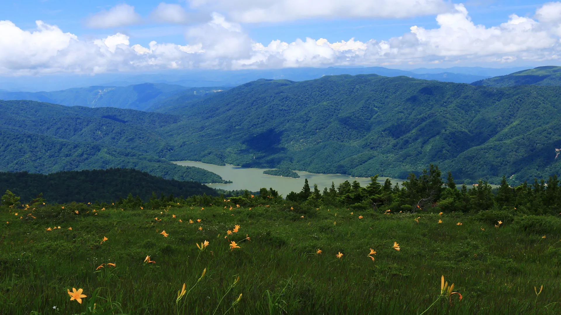有峰湖